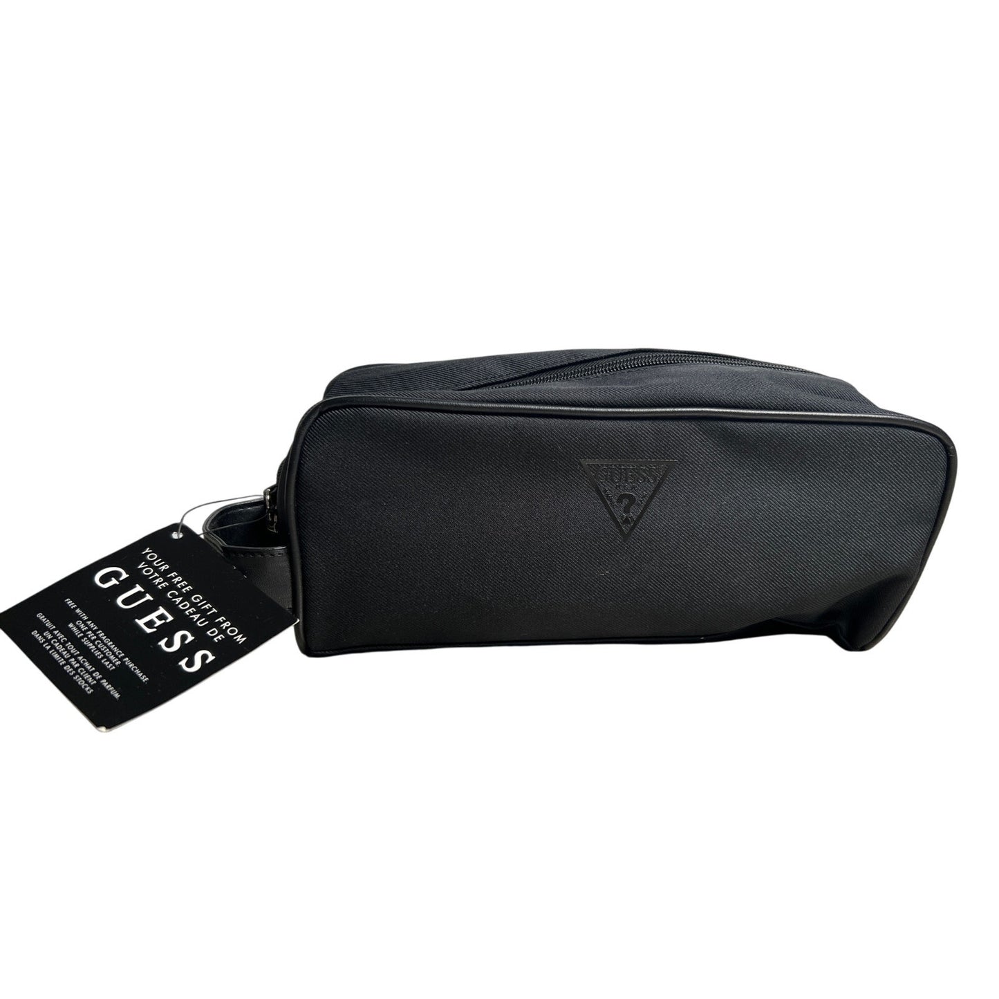 NWT GUESS Travel Organizer With Carrying Handle Black Bag