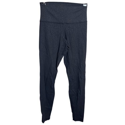 Lululemon Leggings Womens Snake Print High Rise Size 6