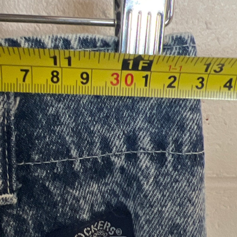 Vintage Dockers Jeans Women Pant's Acid Wash