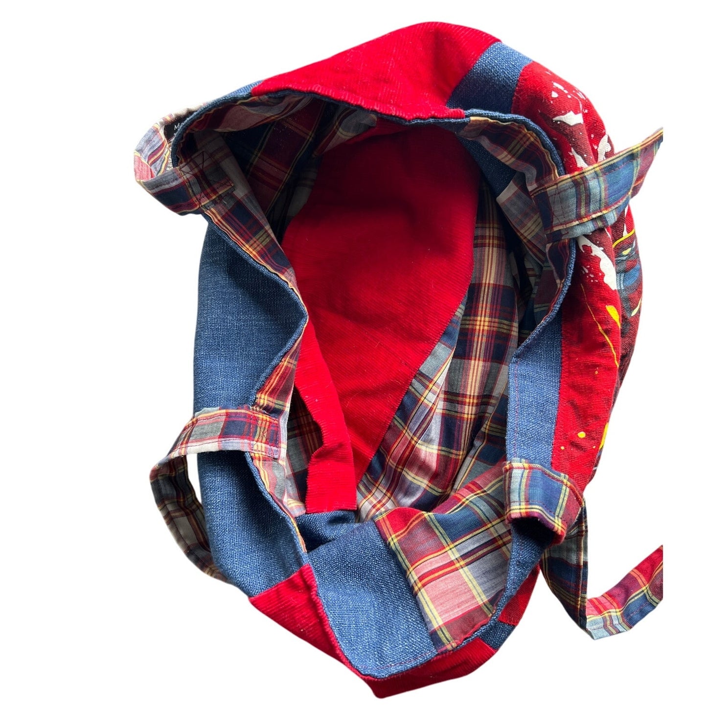 Maps & Scraps Black Panther Custom Large Tote Bag