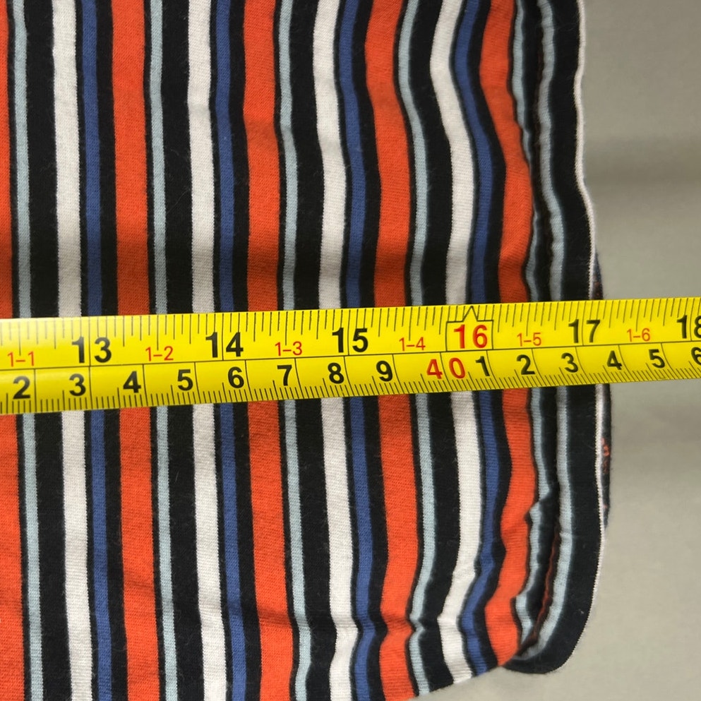 Tea Raglan Size 8 100% Cotton Stripped Long Sleeve T-shirt