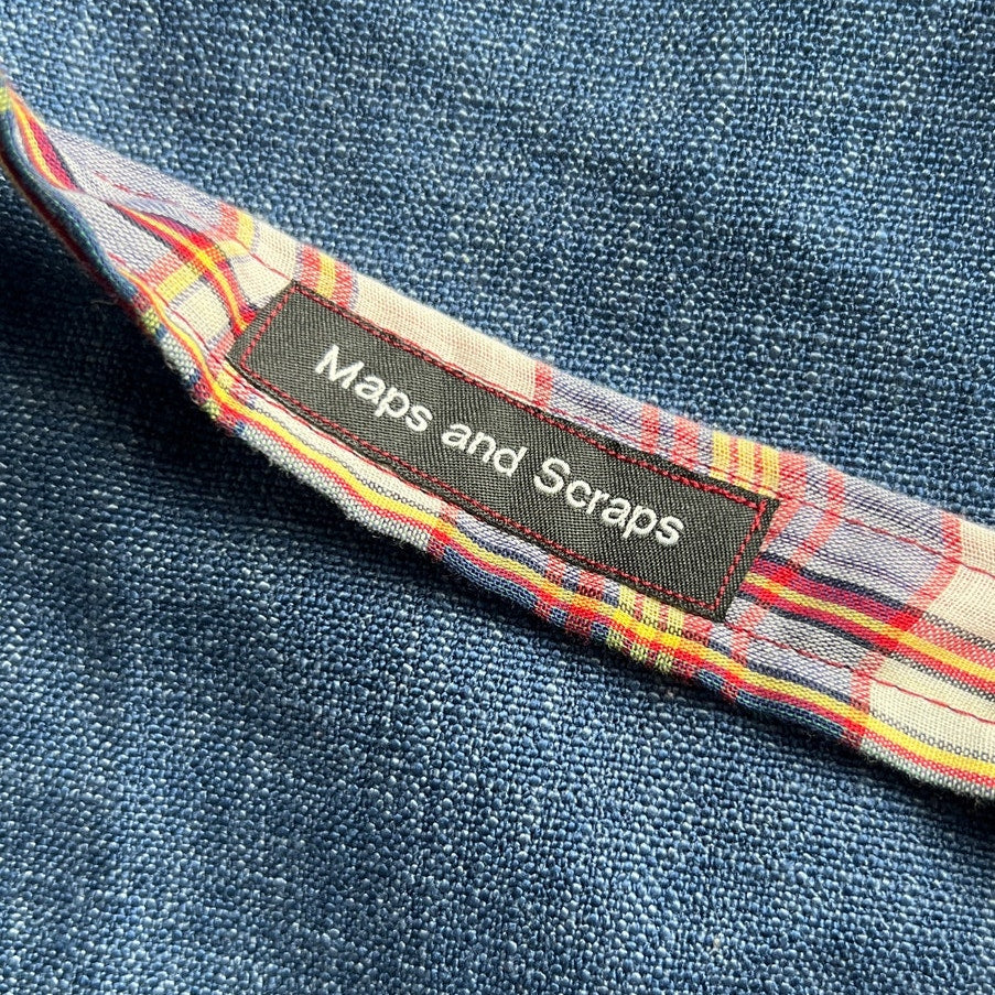 Maps & Scraps Black Panther Custom Large Tote Bag