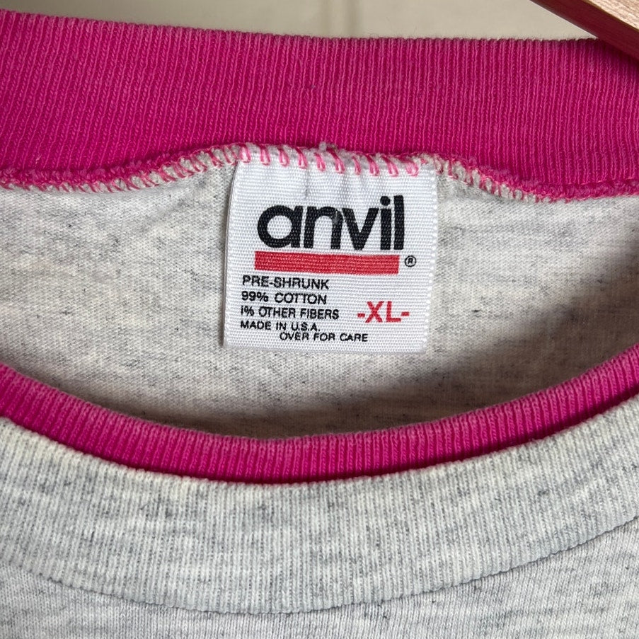 Vintage Biblical Soap Operas T-Shirt Gray Anvil XL