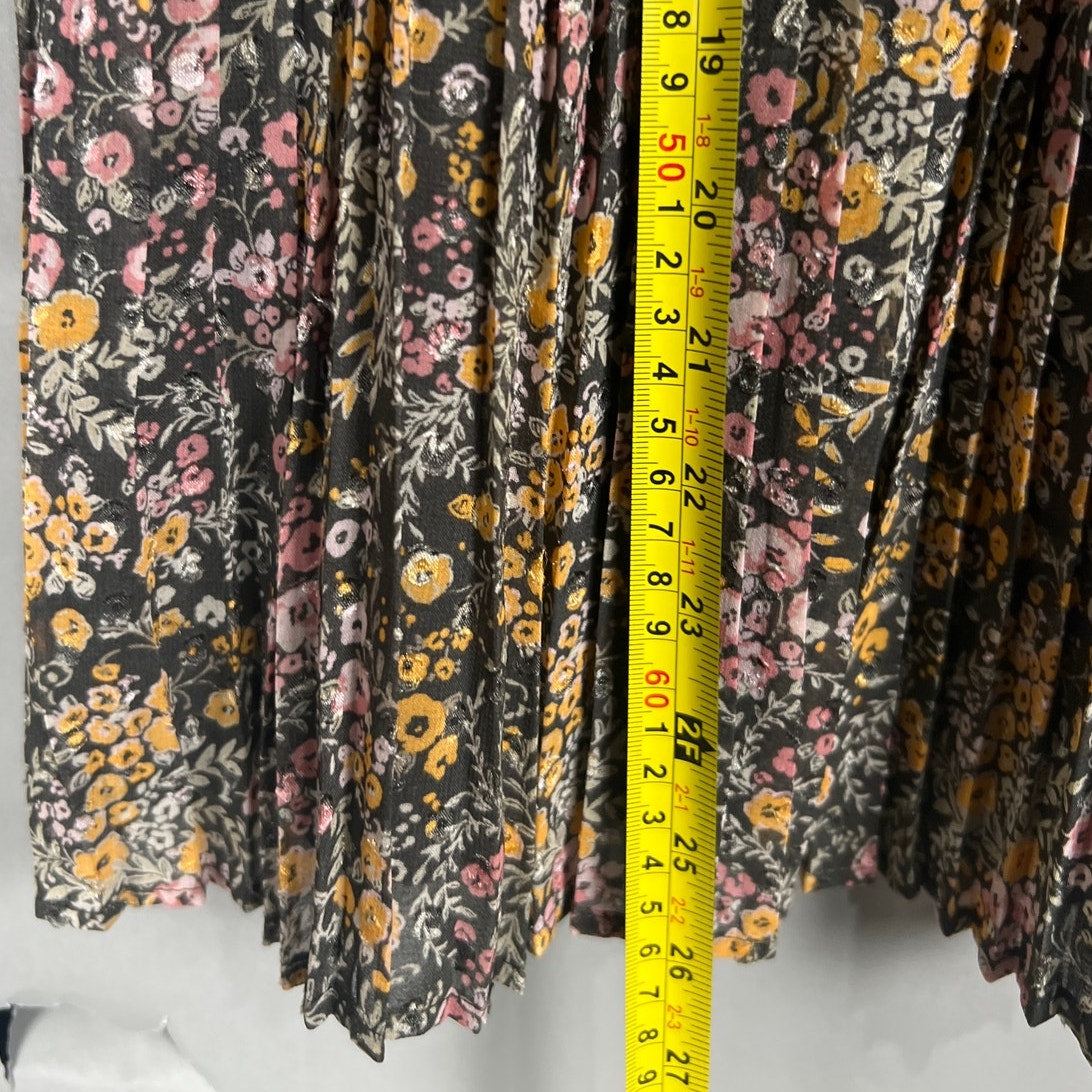 Les Serein 100% Polyester XL Renee Floral Top