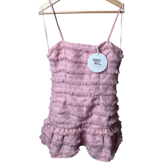 Princess Polly Pink Size US 4 Molina Mini Dress NWT
