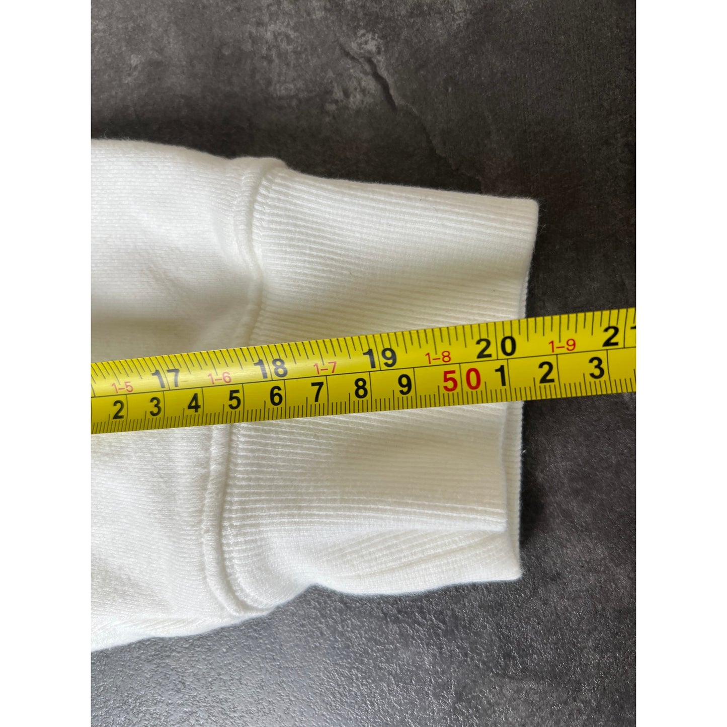 Aritzia TNA Sweatfleece Cozy XS Honey White Crewneck Pullover