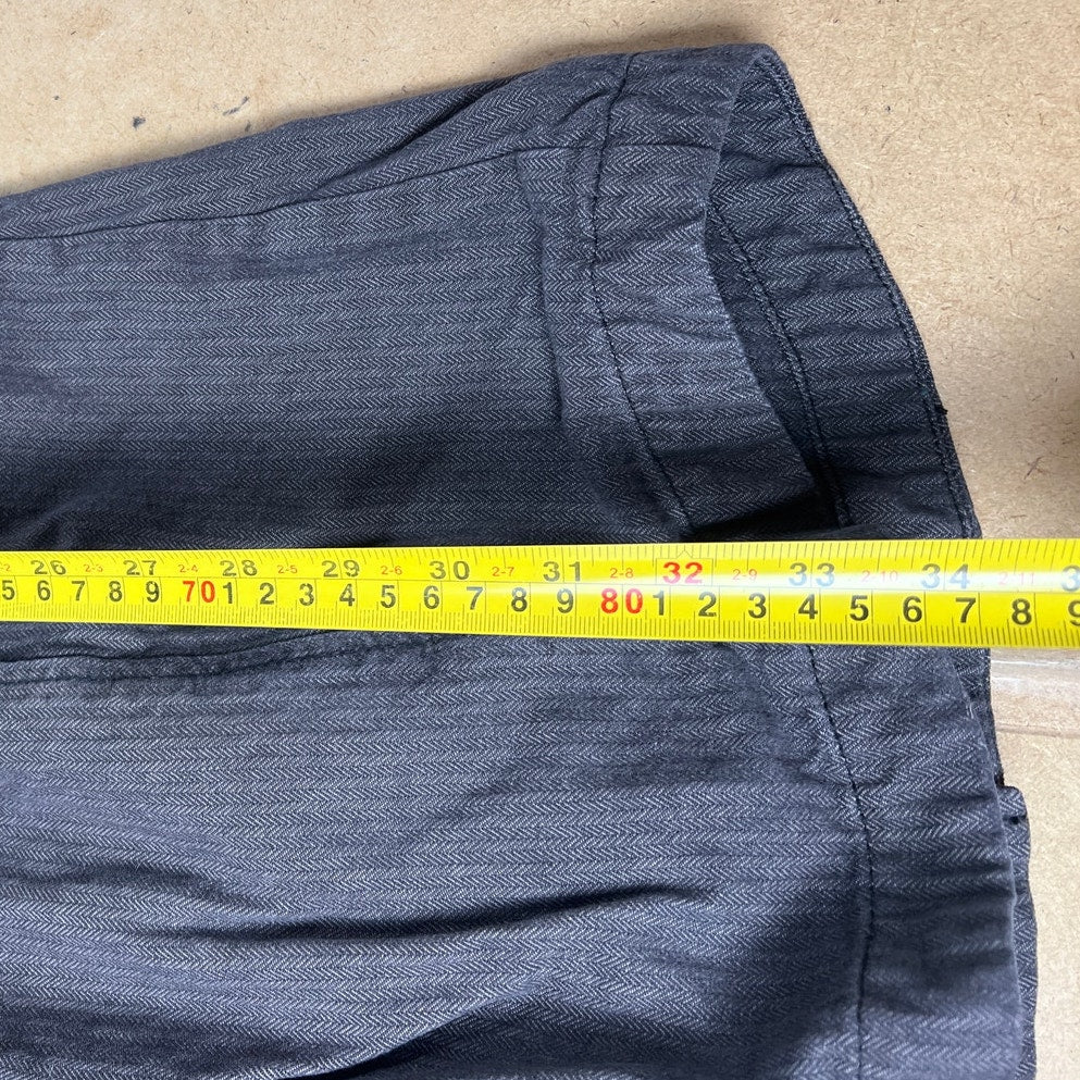 We The Free Trench Coat Womens S  Grey Lined Free People Buttons
