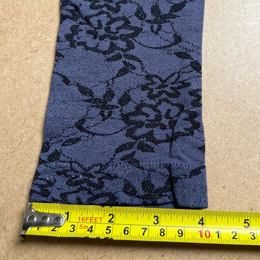 Intimately Free People Blue Floral Leggings Size XS
