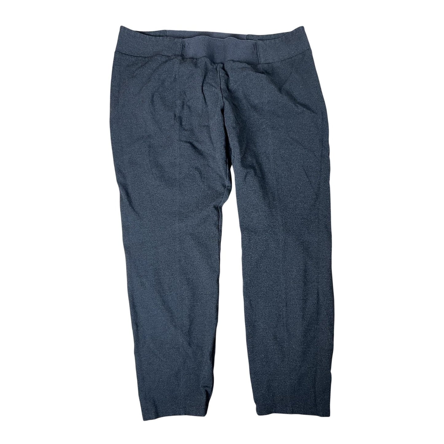 Eileen Fisher Pants Womens XL Gray Jogger Pull On Elastic Waist Jersey