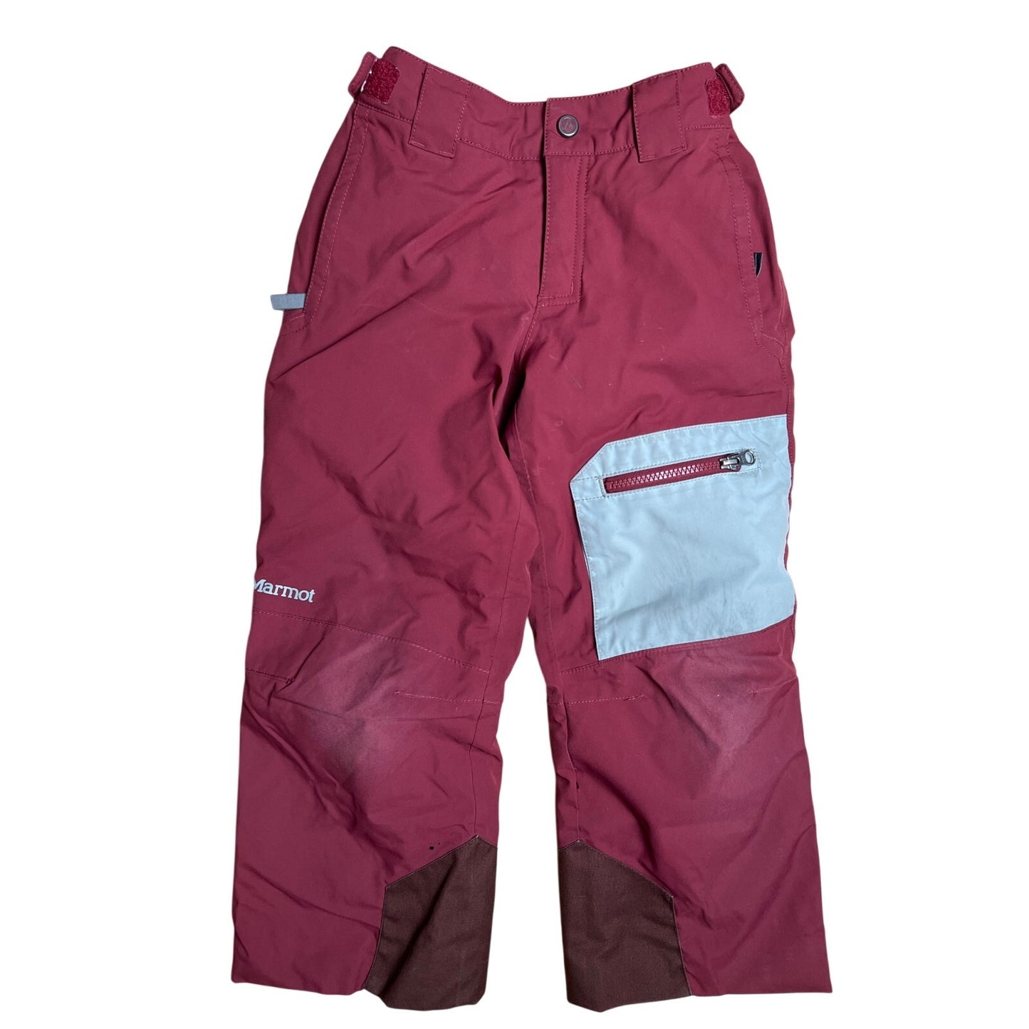 Marmot Insulated Pull On Snow Pants Girls Youth S Winter Snow Sports