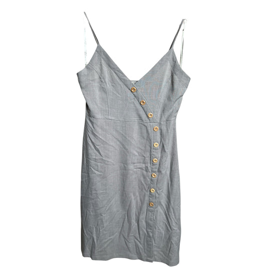 Pink Martini Light Gray NWT Dress Size Medium