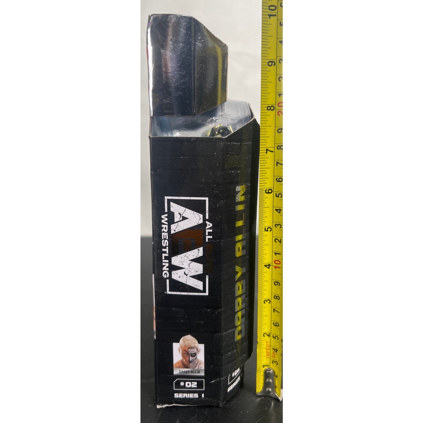 All Elite Wrestling Darby Allin Action Figure Unmatched Collection SEALED