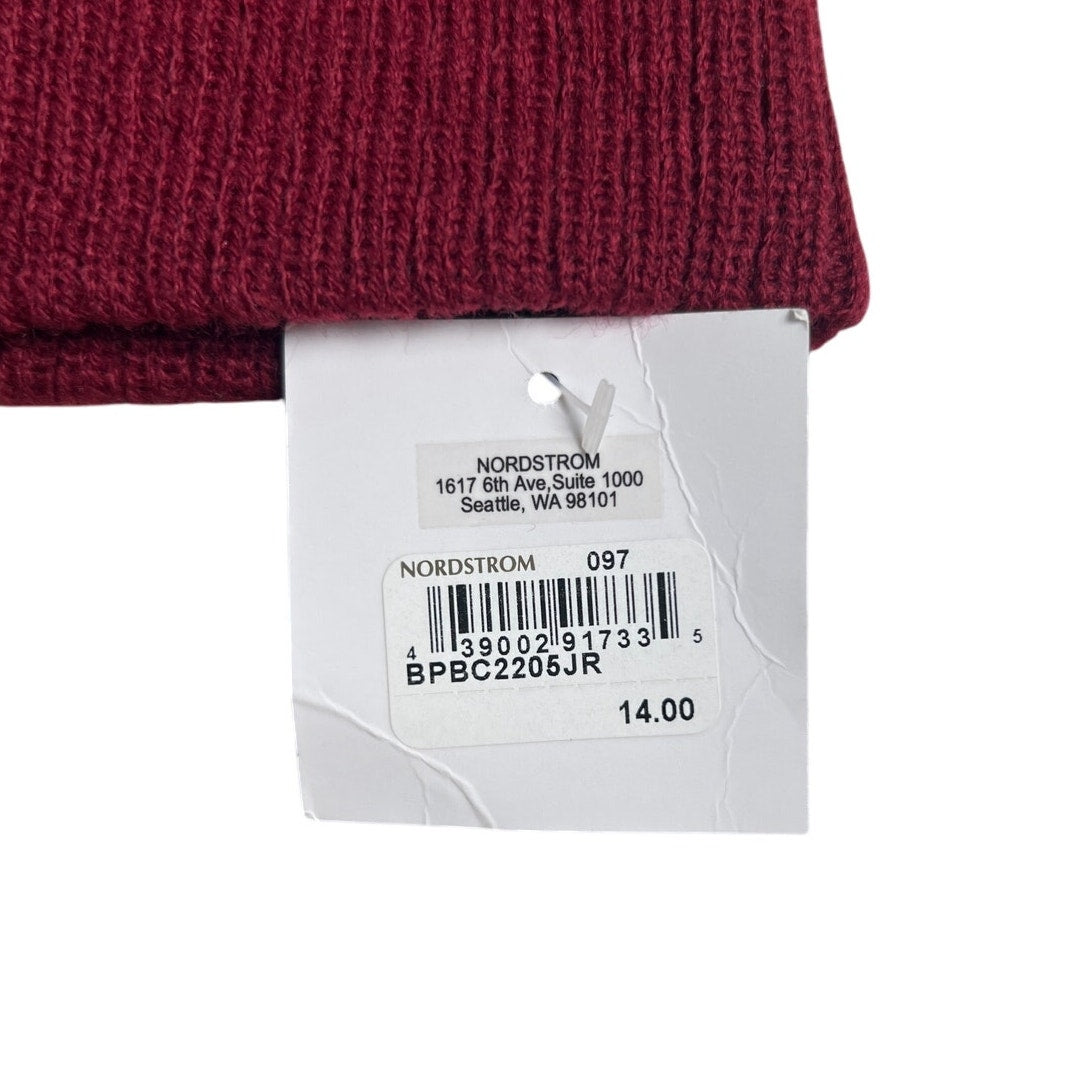 NWT BP. Nordstrom Maroon Hat