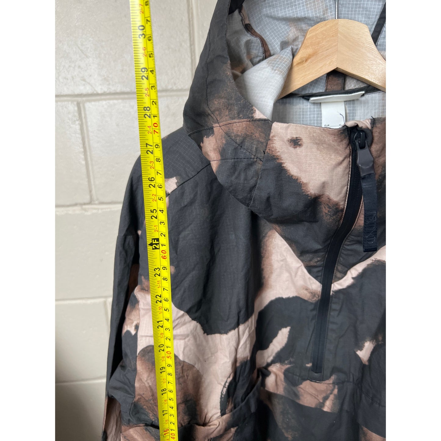 H&M Move XL Camo 100% Cotton Jacket
