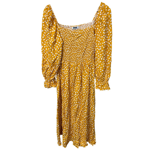 Royal Reese Women's Top 100% Polyester Pola Dot Dress *Dimensions In Pictures*