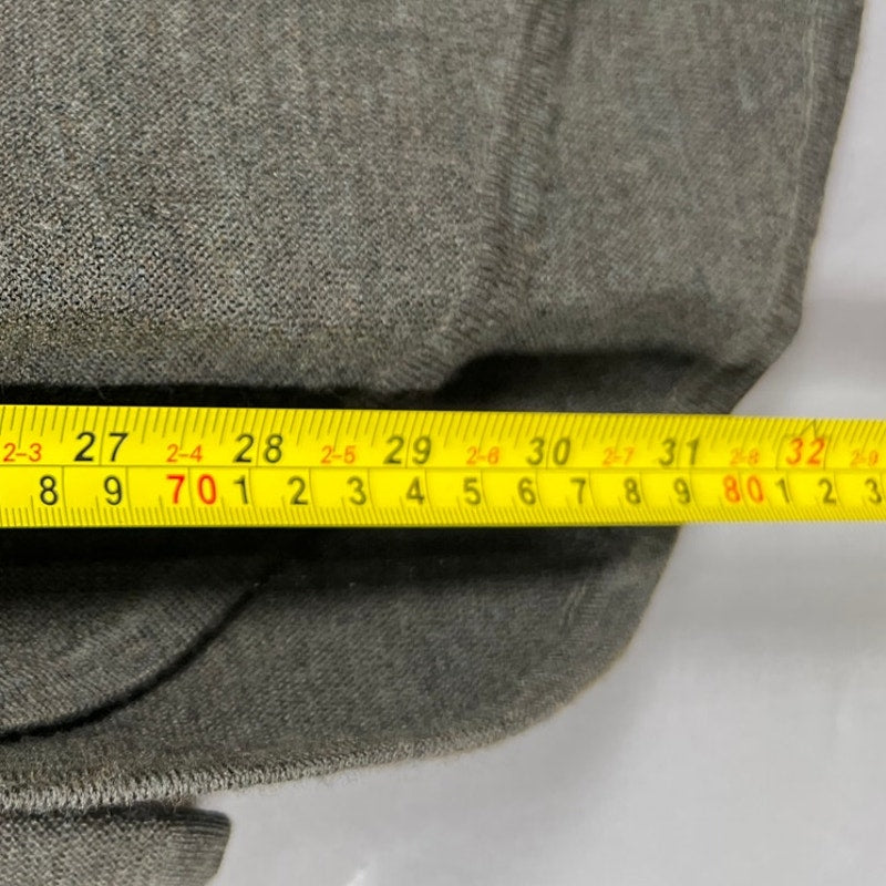 Eileen Fisher Gray Women's Size XS Long Sleeve Top