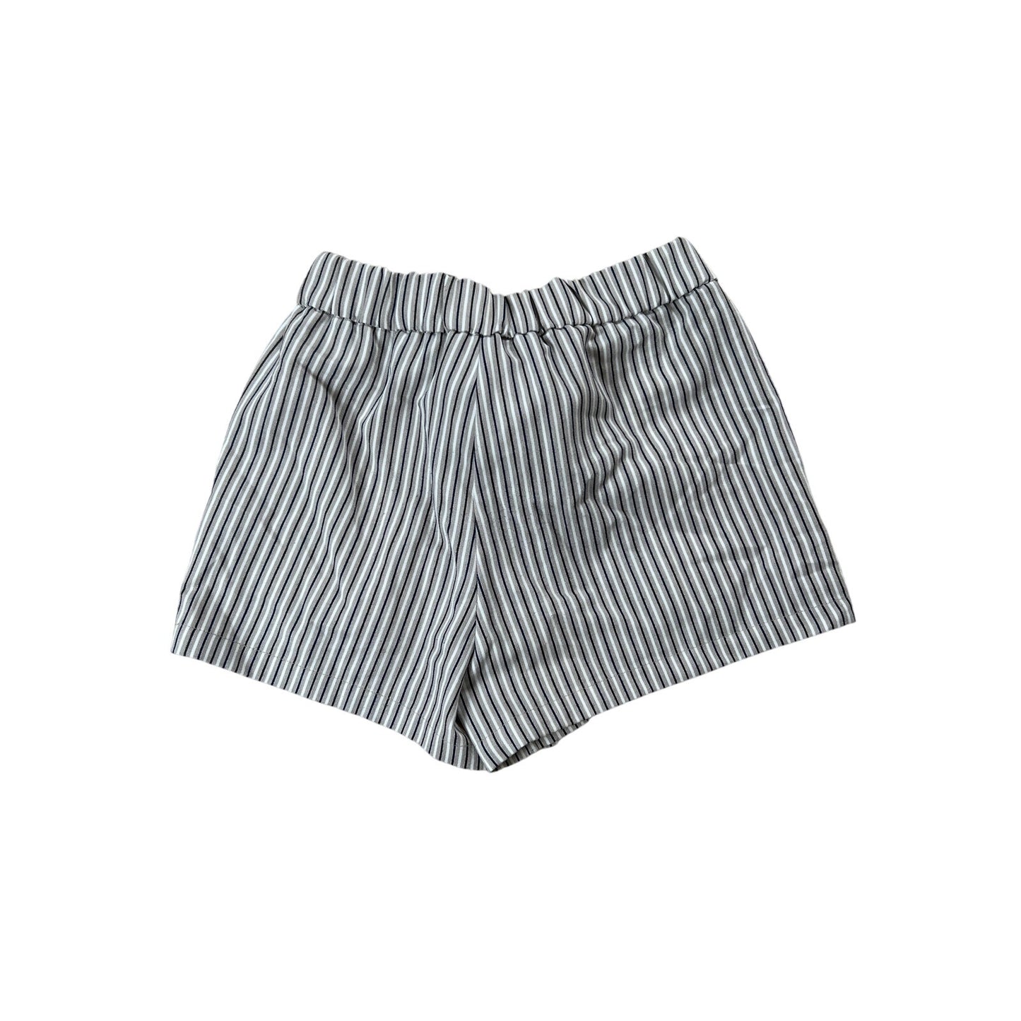 Pull & Bear Women Black And White Short Size S