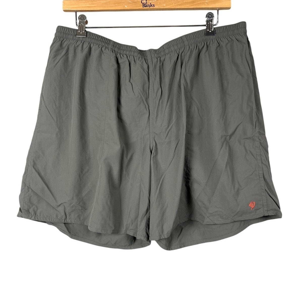 Duck Camp Gray Scout Shorts Mens Size 2XL
