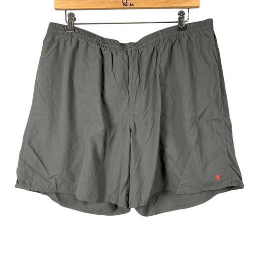 Duck Camp Gray Scout Shorts Mens Size 2XL