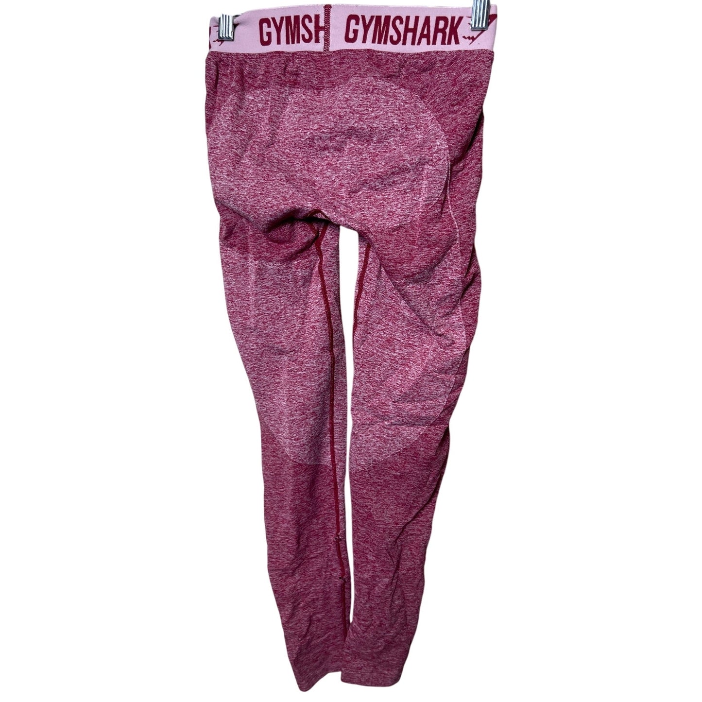 Gymshark Dark Ruby Flex Leggings Womens Sz XS