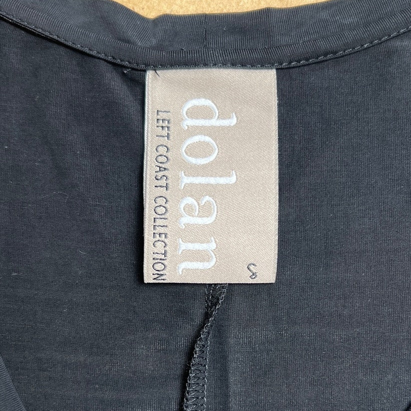 Dolan Left Coast Collection Loren Anthropologie Black Boxy Tunic Dress Medium