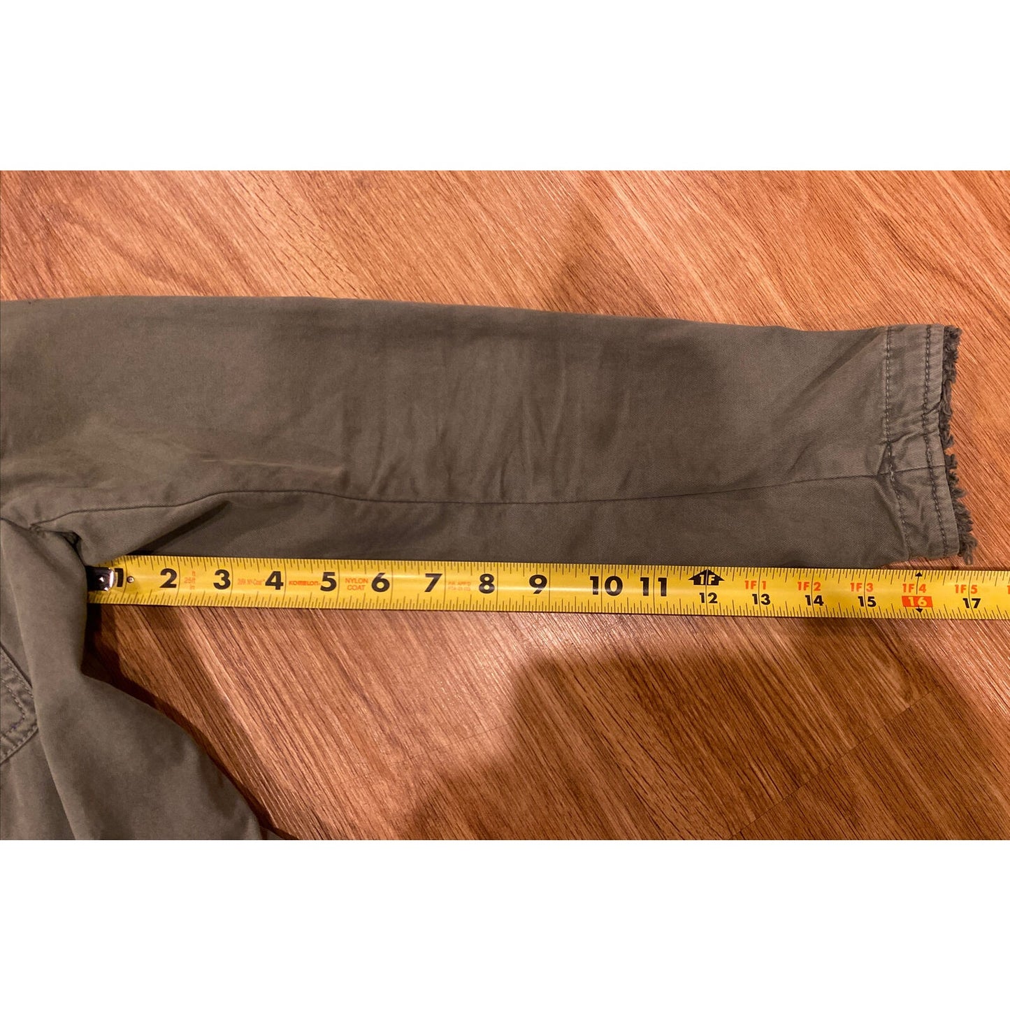 BANANA REPUBLIC Womens Utility Military Safari cargo Jacket Olive Army Green XS