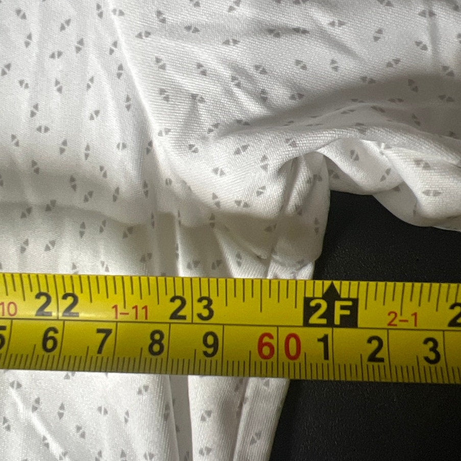 Nickclaus 2XL NWT Eco Choice Made In Japan Polo Men’s Pattern White T-shirt