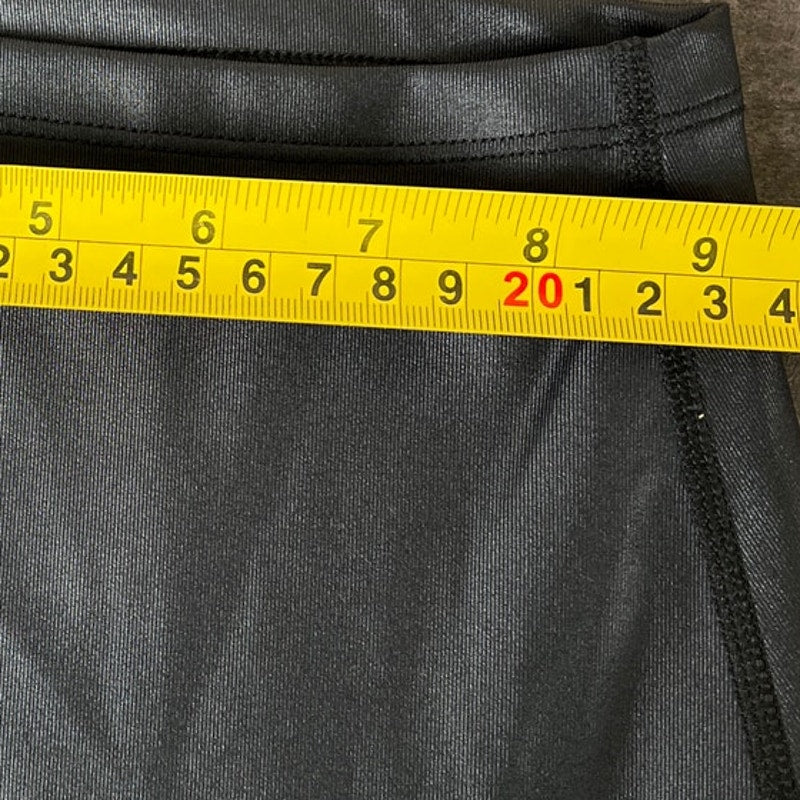 Abercrombie & Fitch Large Black Biker Short