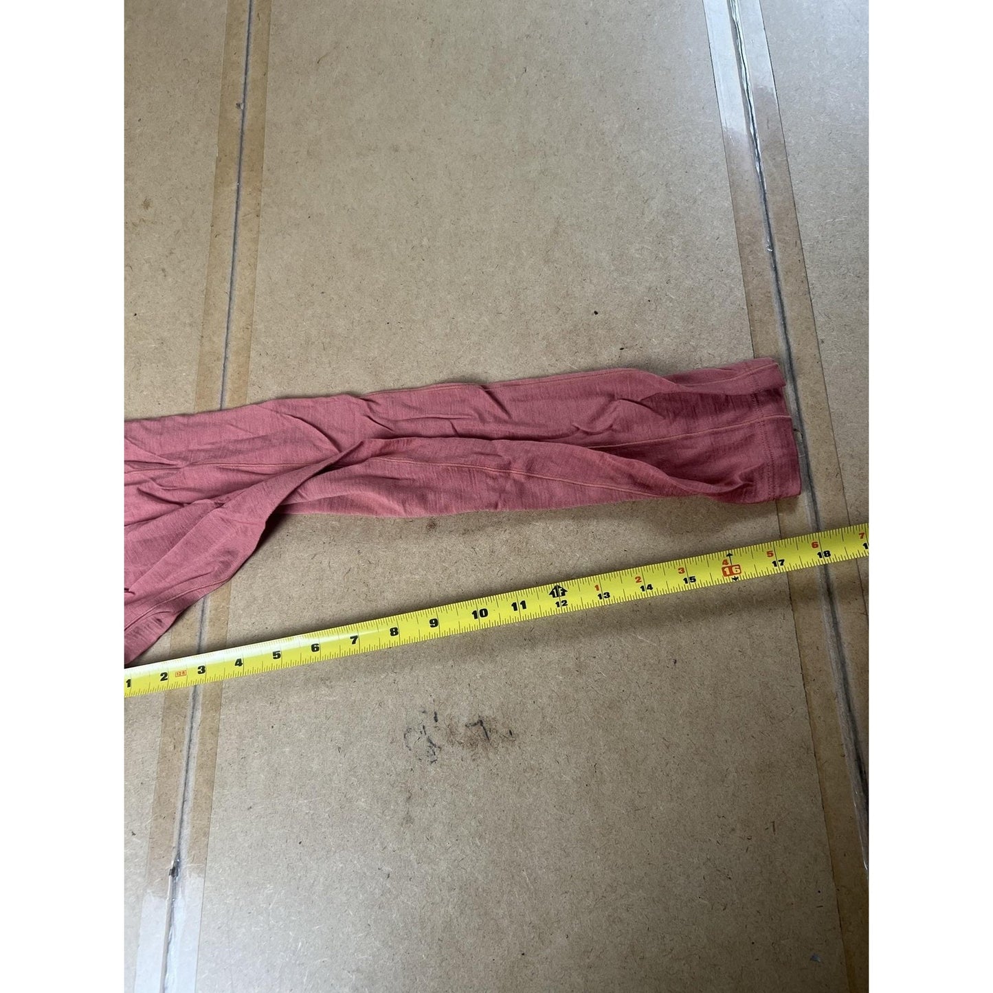 REI T-Shirt Unisex 2X-Large Pink Long Sleeve 100% Merino Wool Jersey Pullover