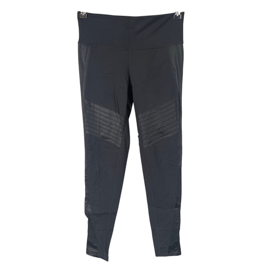 Athleta Black Leggings Women's Size Small Nylon