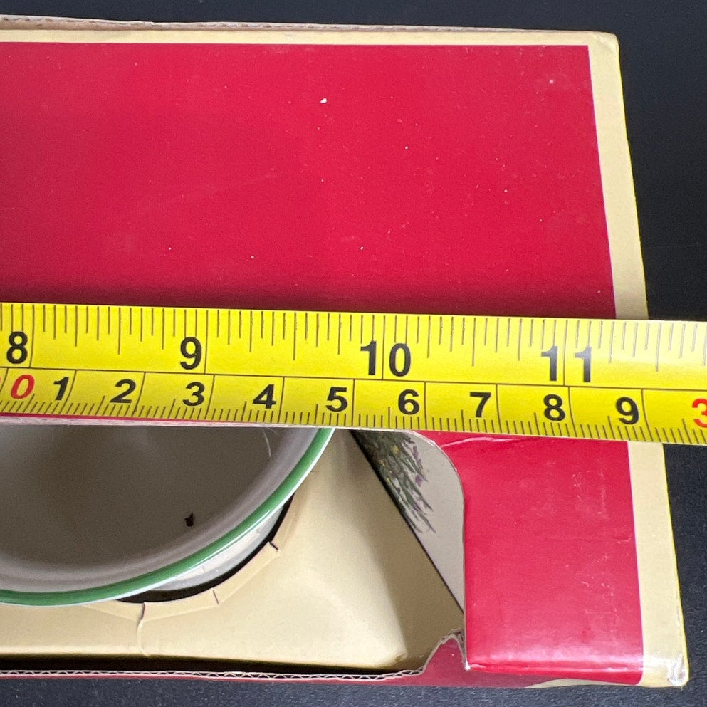 Spode Pimpernel A Christmas Tree Mug & Coaster Set NEW