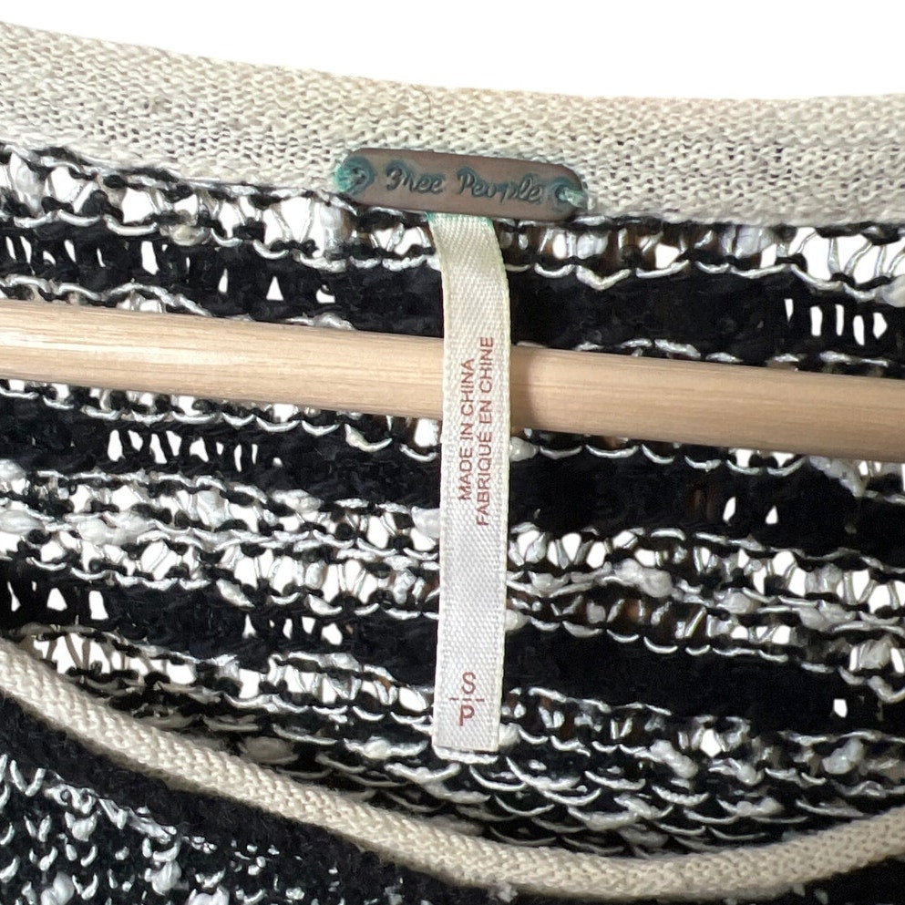 Free People Miles Away Swit Knit Women's Size Small Sweater
