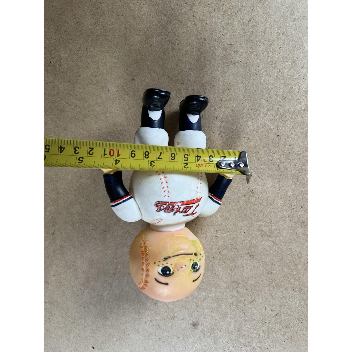 Minnesota Wild Bobblehead White Baseball Collectible Figurine Toy Memorabilia