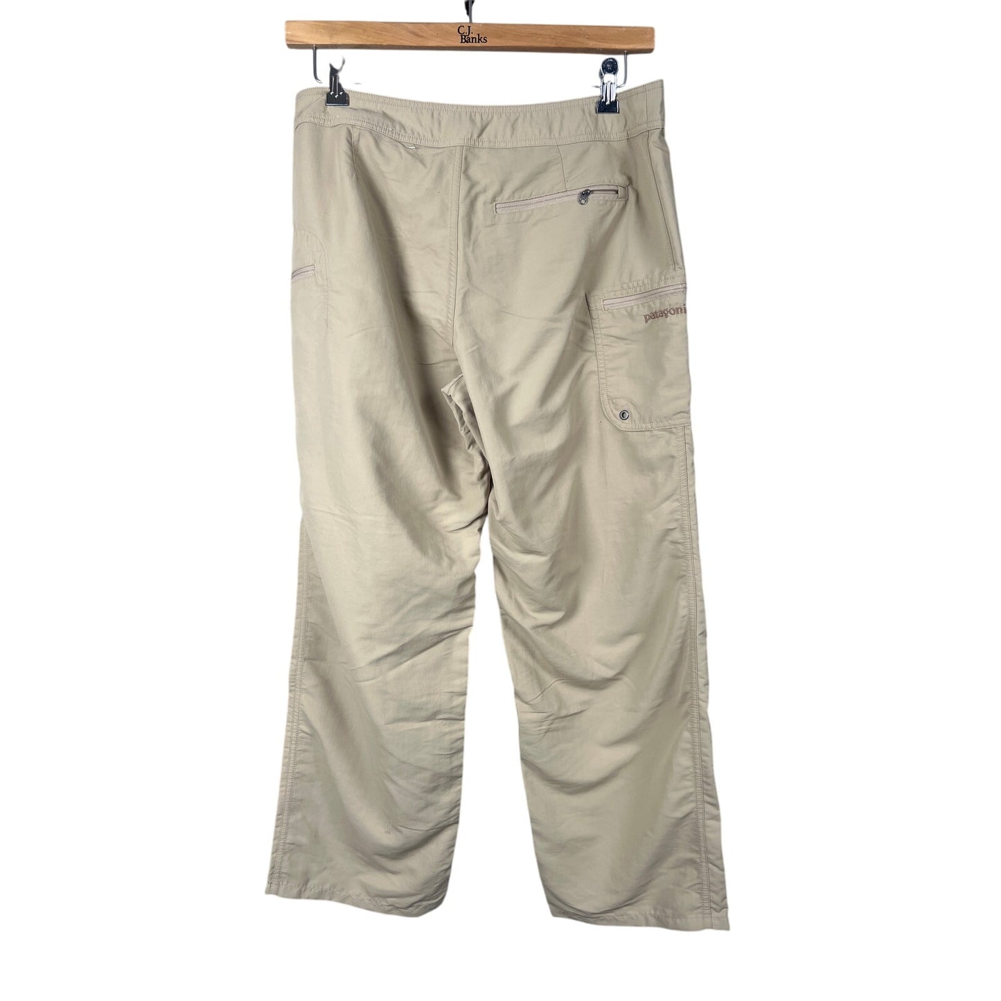 Patagonia Khaki Surfer Men Size 33 Pants