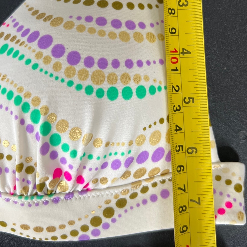 Victoria Secret Swimwear Two Piece Polka Dot Size Small