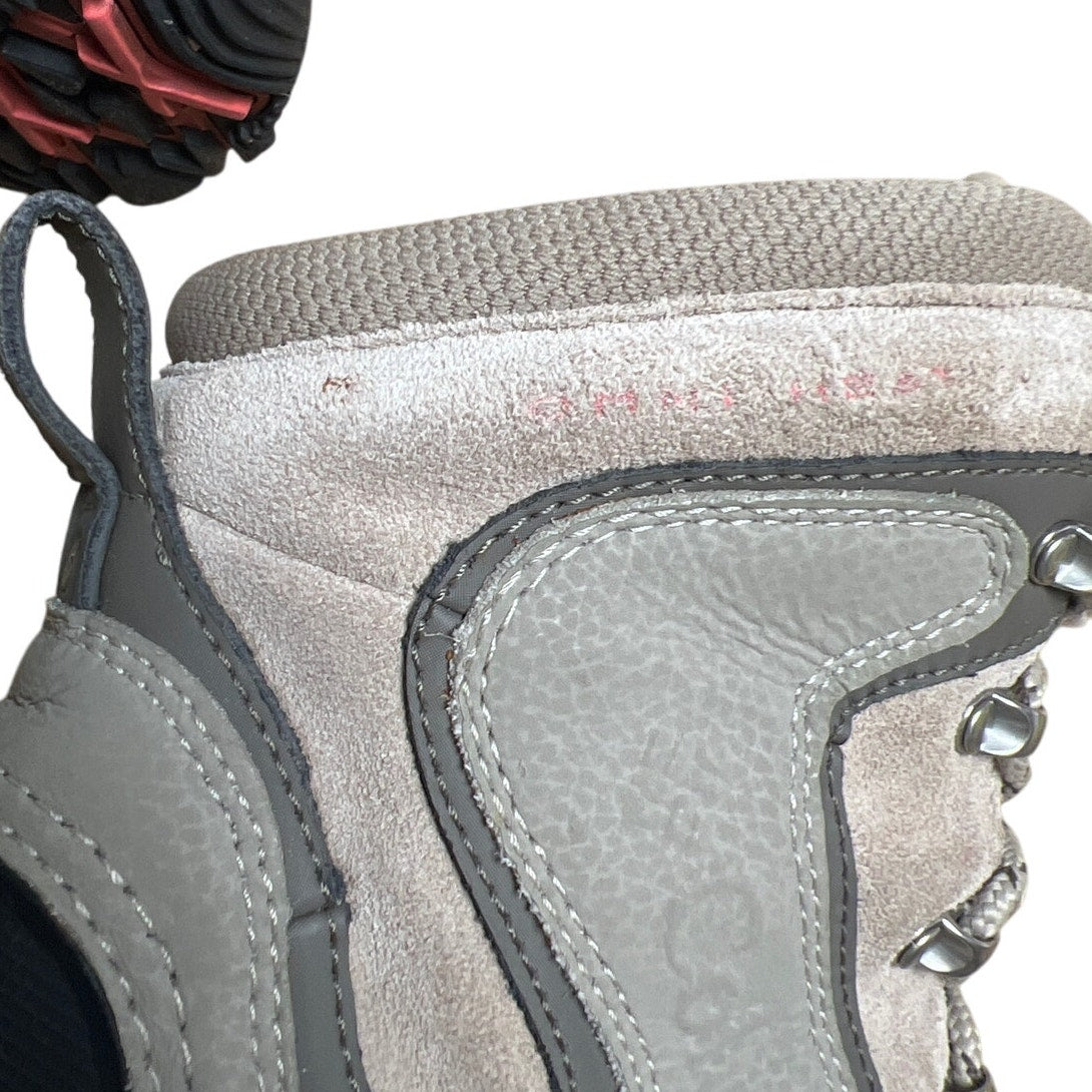 Columbia Size 9.5 Boots Bugaboot Omni Heat 200grm Tan Lace Up Boots Women's