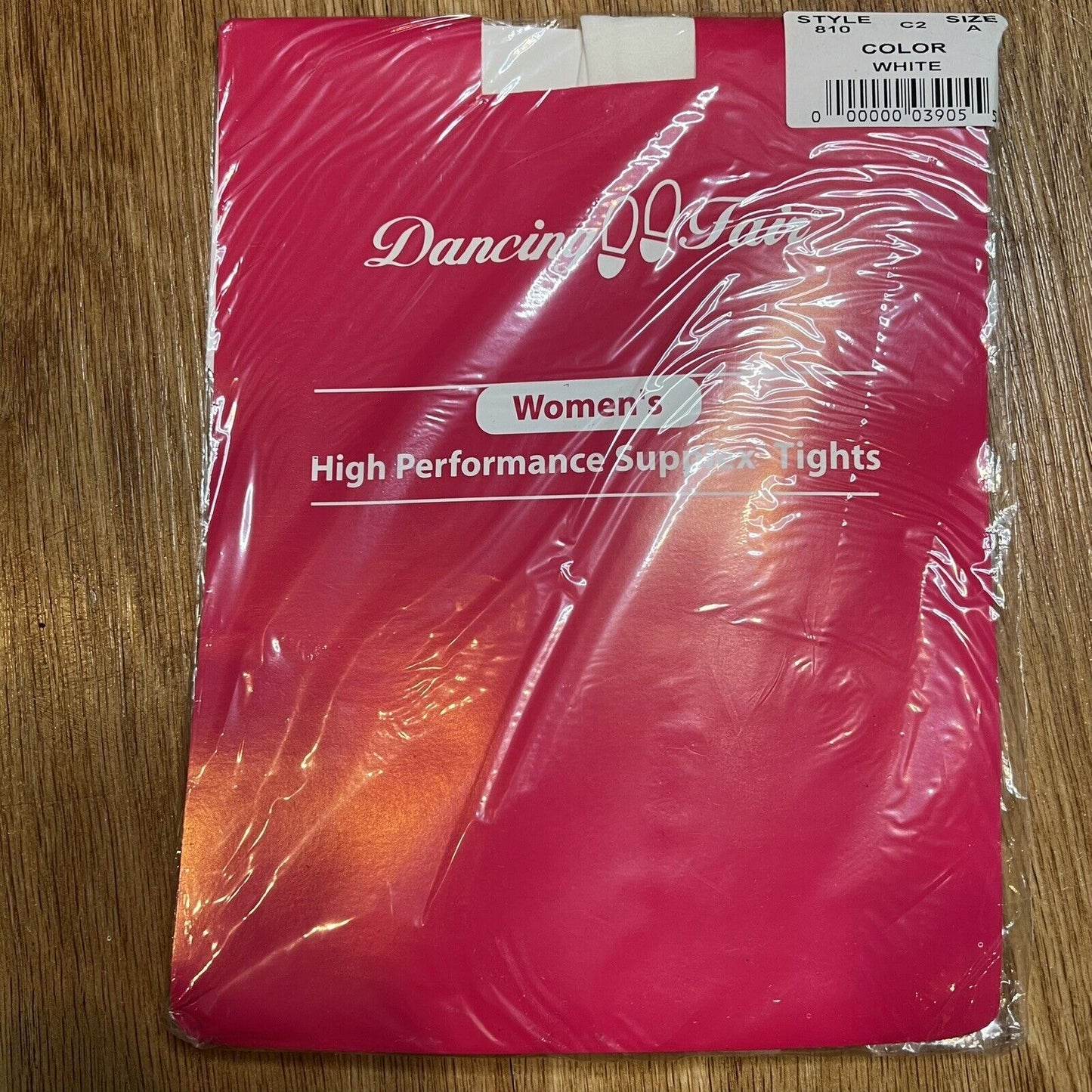 NEW Dancing Fair Women's Ultimate Performance Tights 810 White Size A