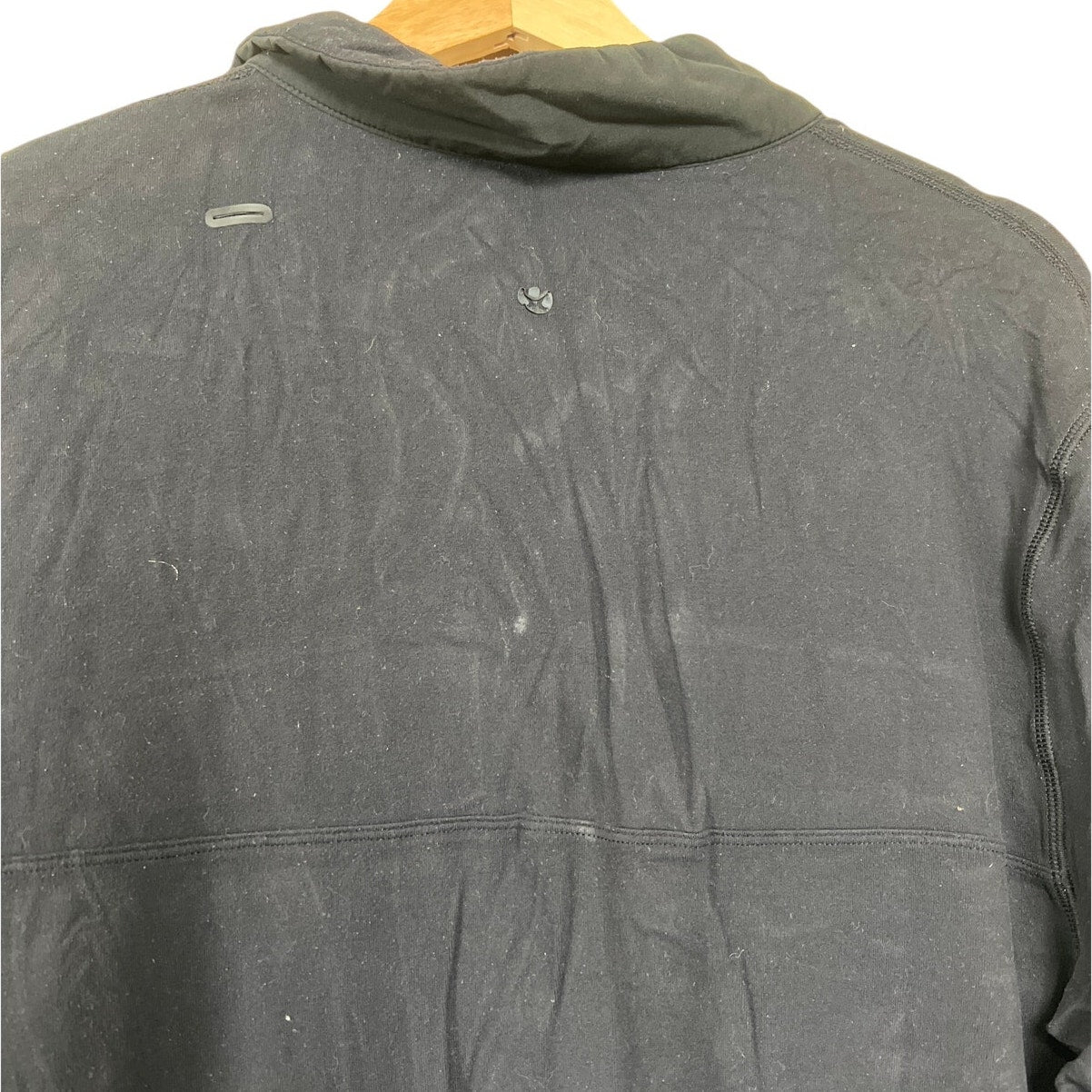 Lululemon Men’s Mock Neck Long Sleeve Navy *Dimension In Picture*