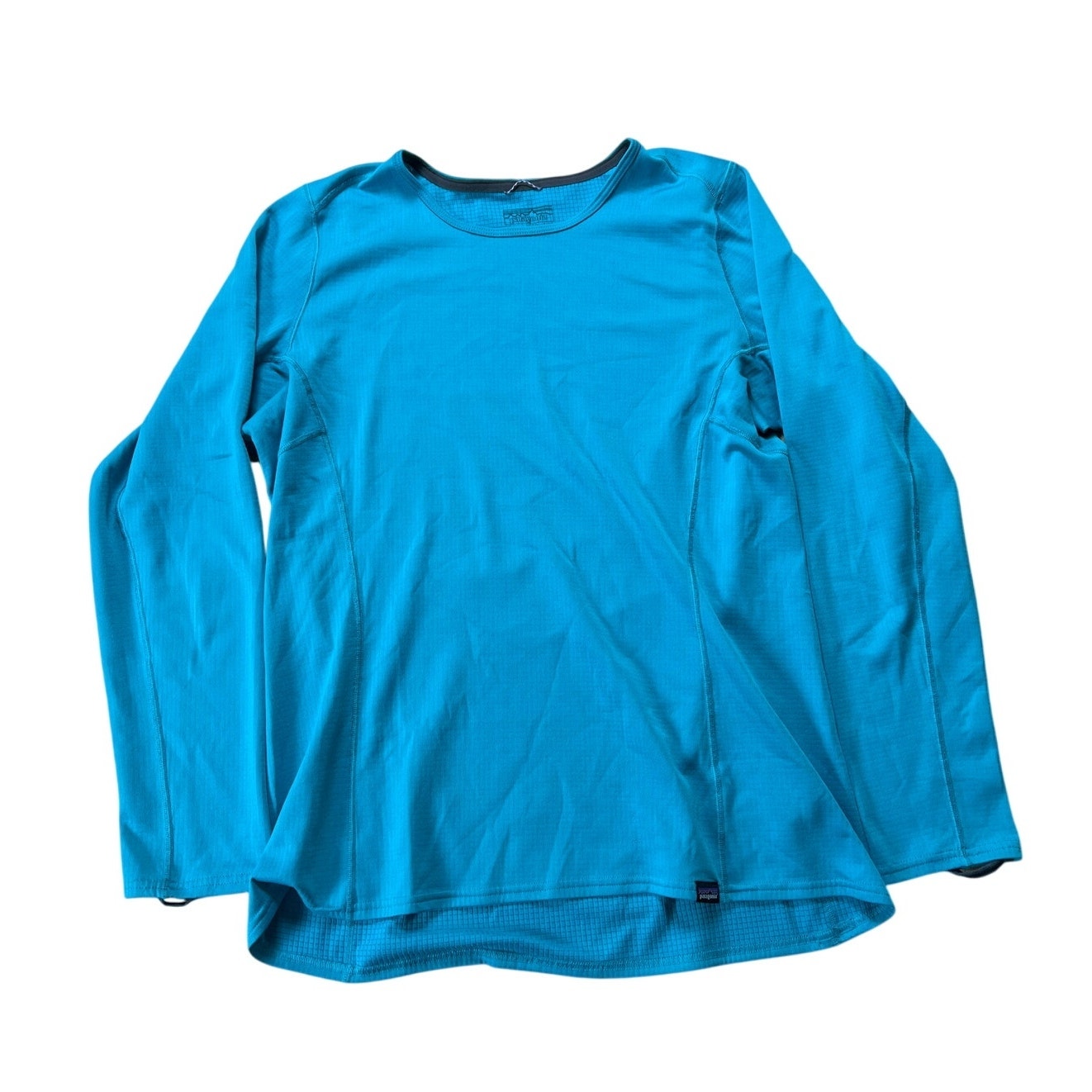 Patagonia Capilene Midweight Baselayer Crew Women’s Polartec Green Size L