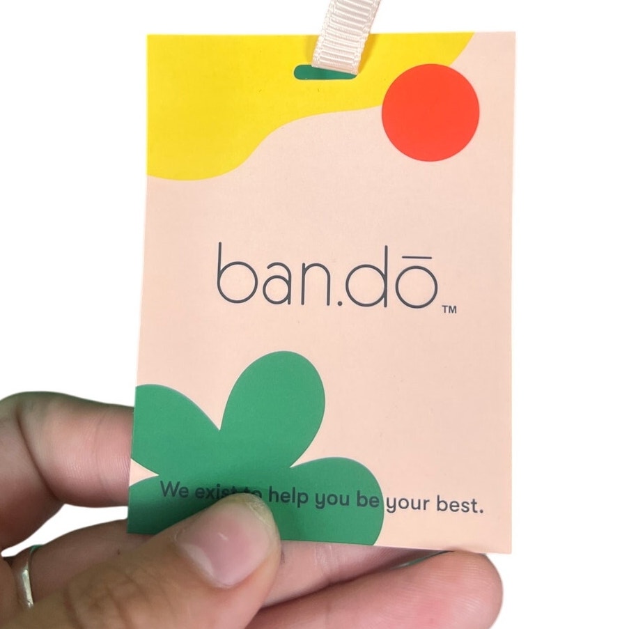 Ban.do NWT Calm Green Spellout Shirt XL Floral