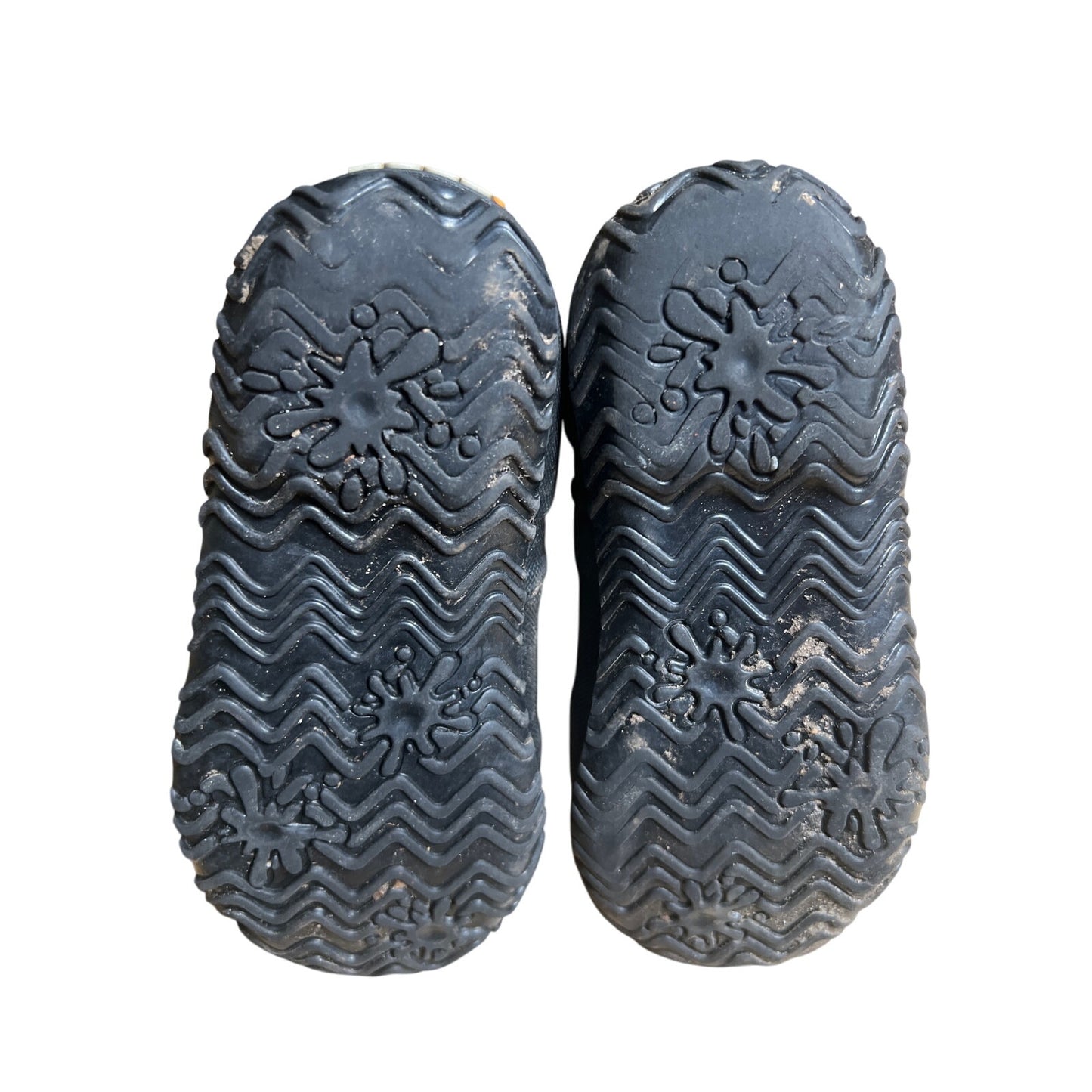 BOGS Classic High Blue Floral Boot Size Kids 10 Warm Rain Waterproof