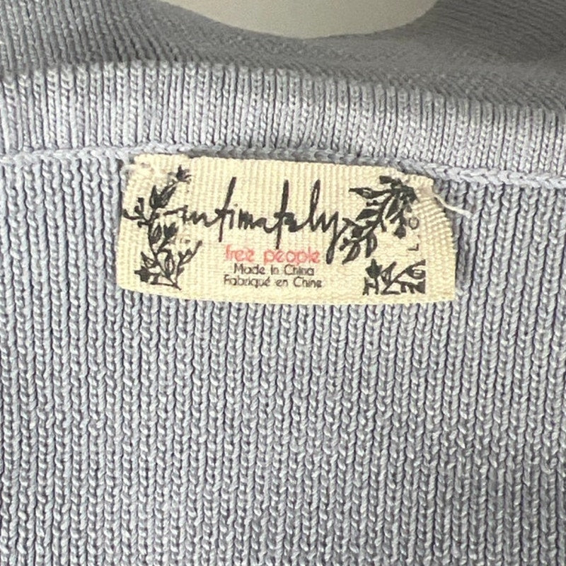 Intimately Free People Gray Women's Size L Tank Top