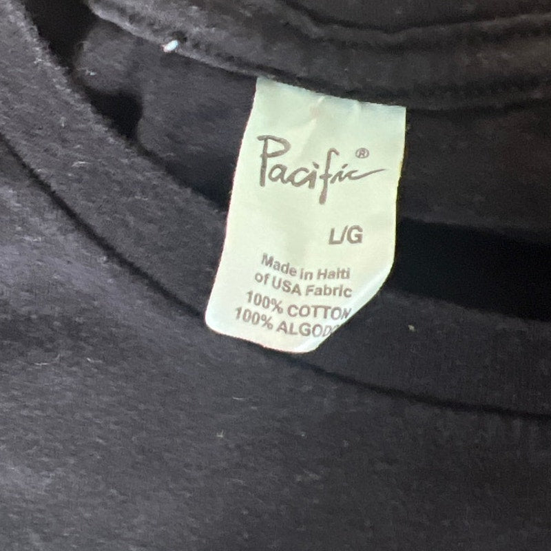 My Chemical Romance Pacific Large 100% Black Parade Shirt