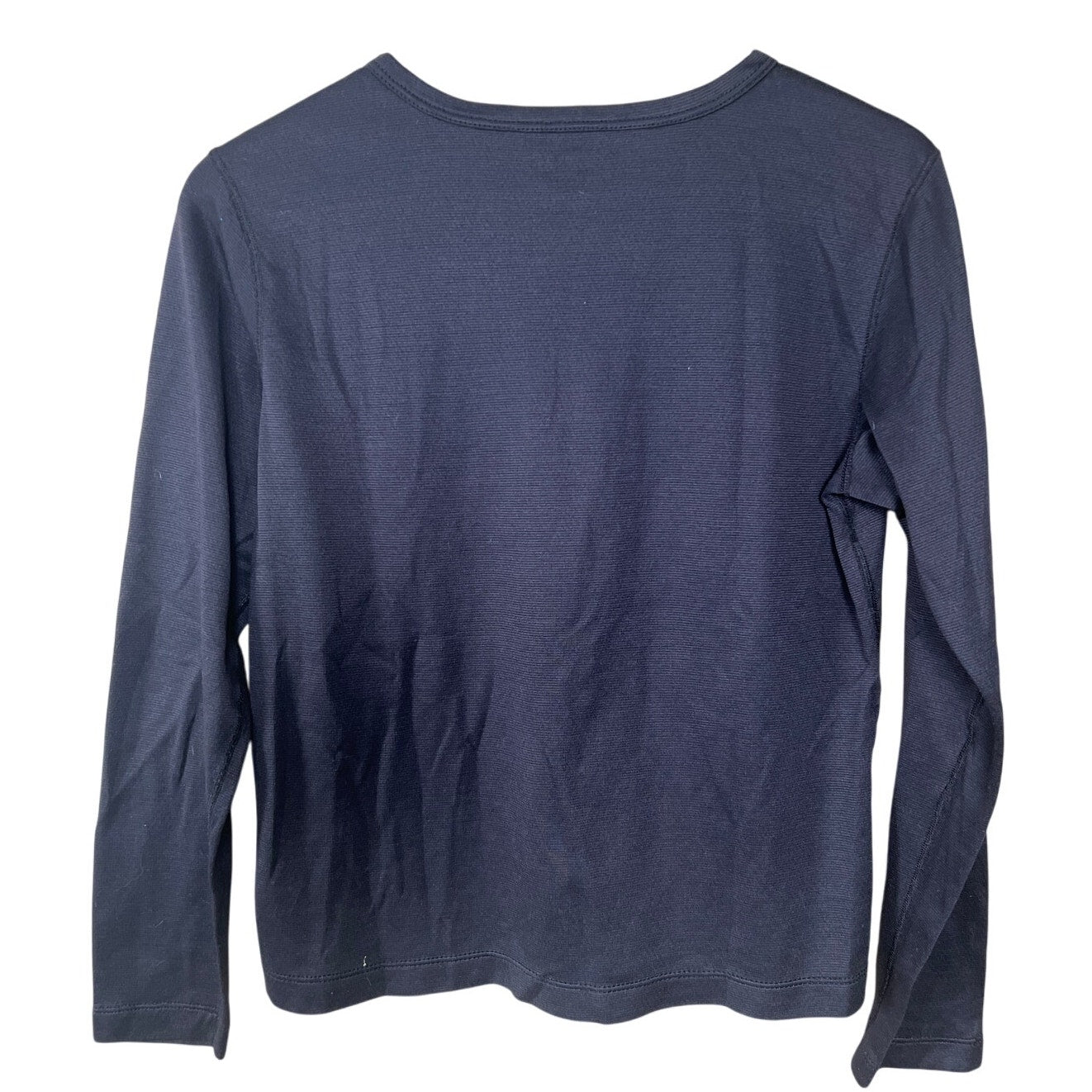 Patagonia Size Medium 100% Polyester Black Long Sleeve Thermal