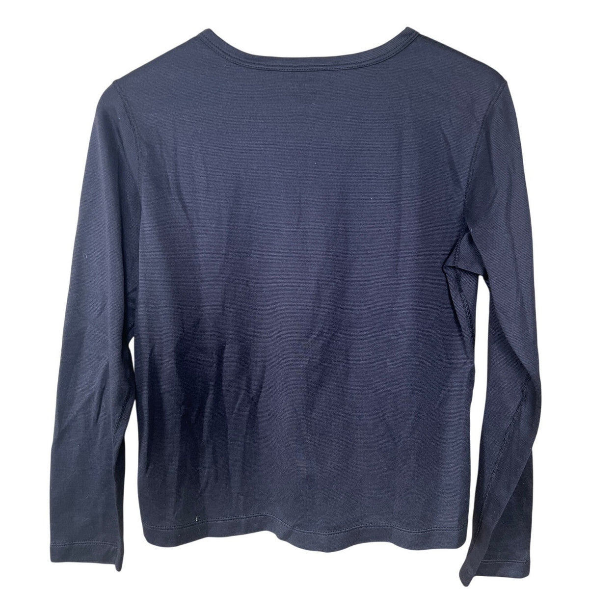 Patagonia Size Medium 100% Polyester Black Long Sleeve Thermal