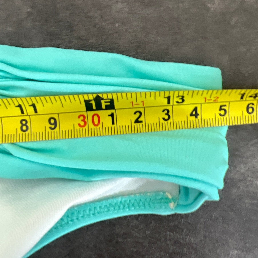 Victoria Secret The Knock Out Bikini Blue Bottoms Small