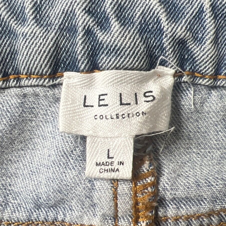 Le Lis Collection Large 100% Cotton Double Knee Jeans