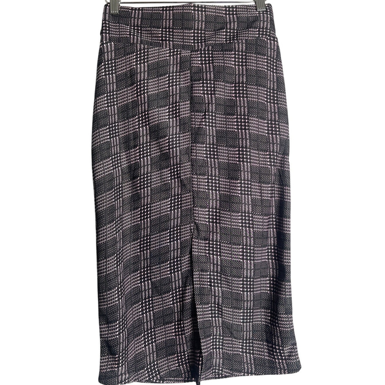 Emily Stacy NWT Small Skirt Plaid Pencil Skirt Small