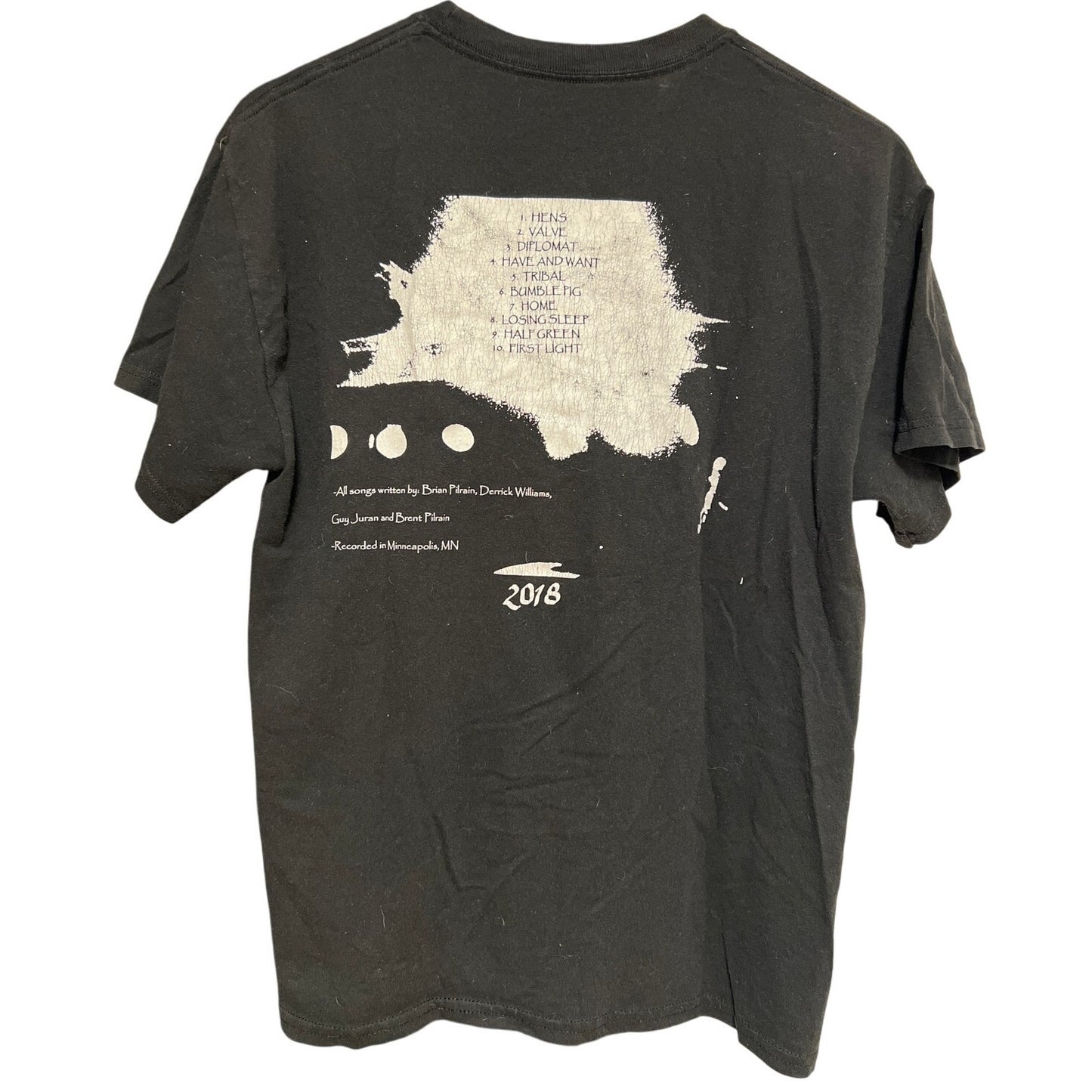 Six Day Lane Afterlane Parade Medium 2018 Band Shirt Hanes