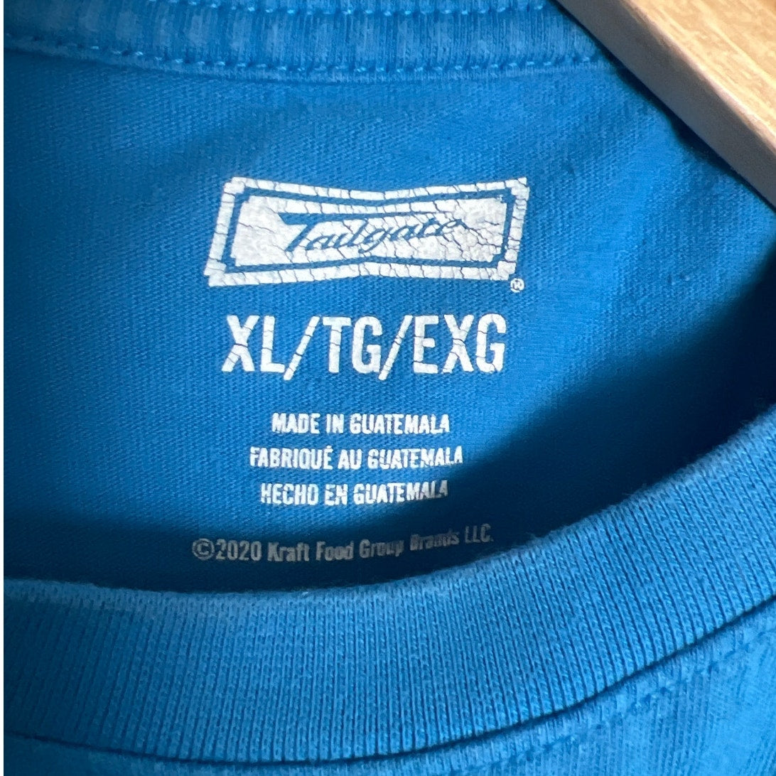 American Eagle Tailgate XL 2020 Oh, Yeah Kool-Aid Man Blue Shirts